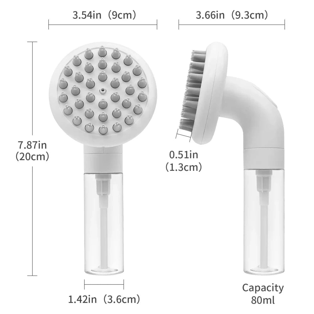 Silicone Dog Bath Brush