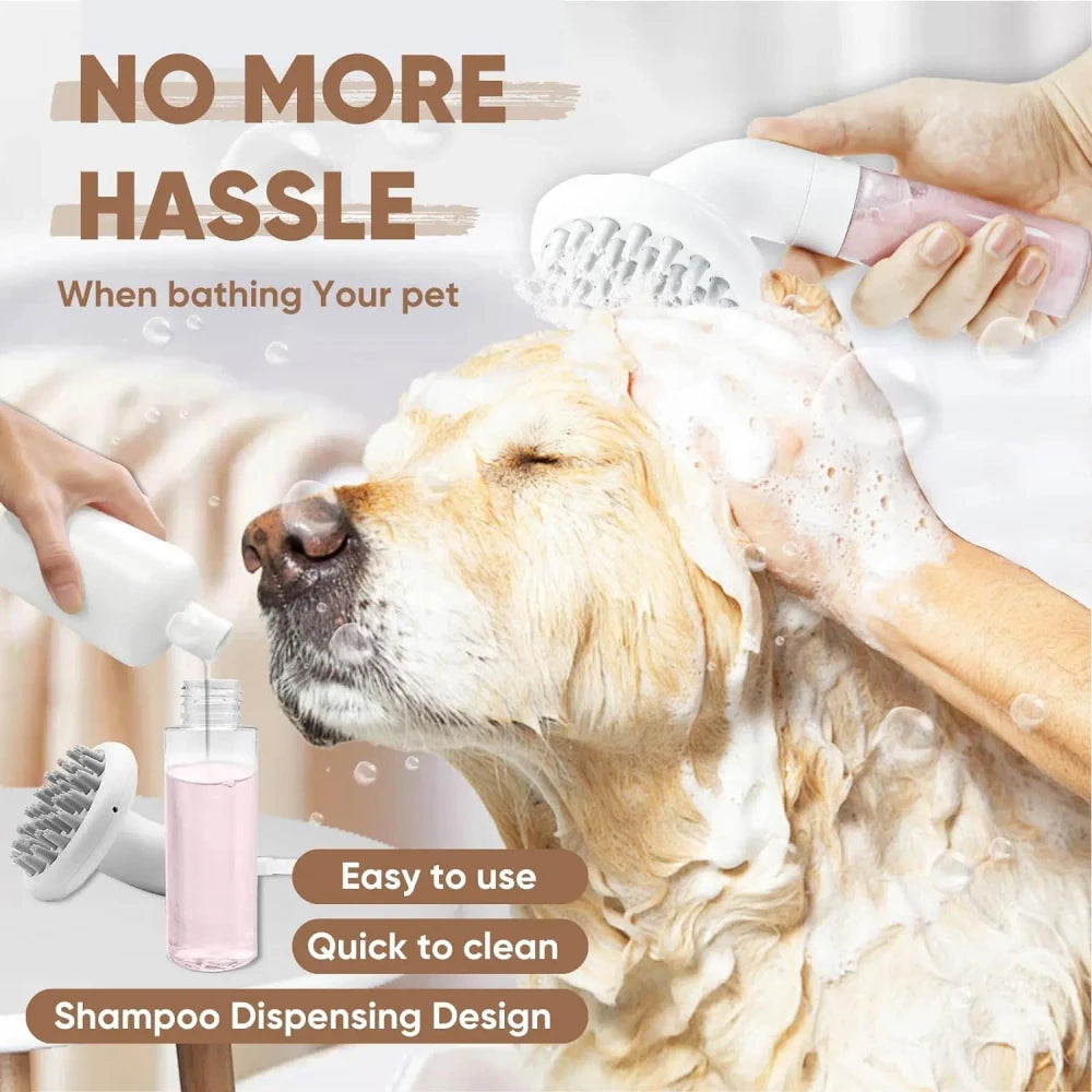 Silicone Dog Bath Brush