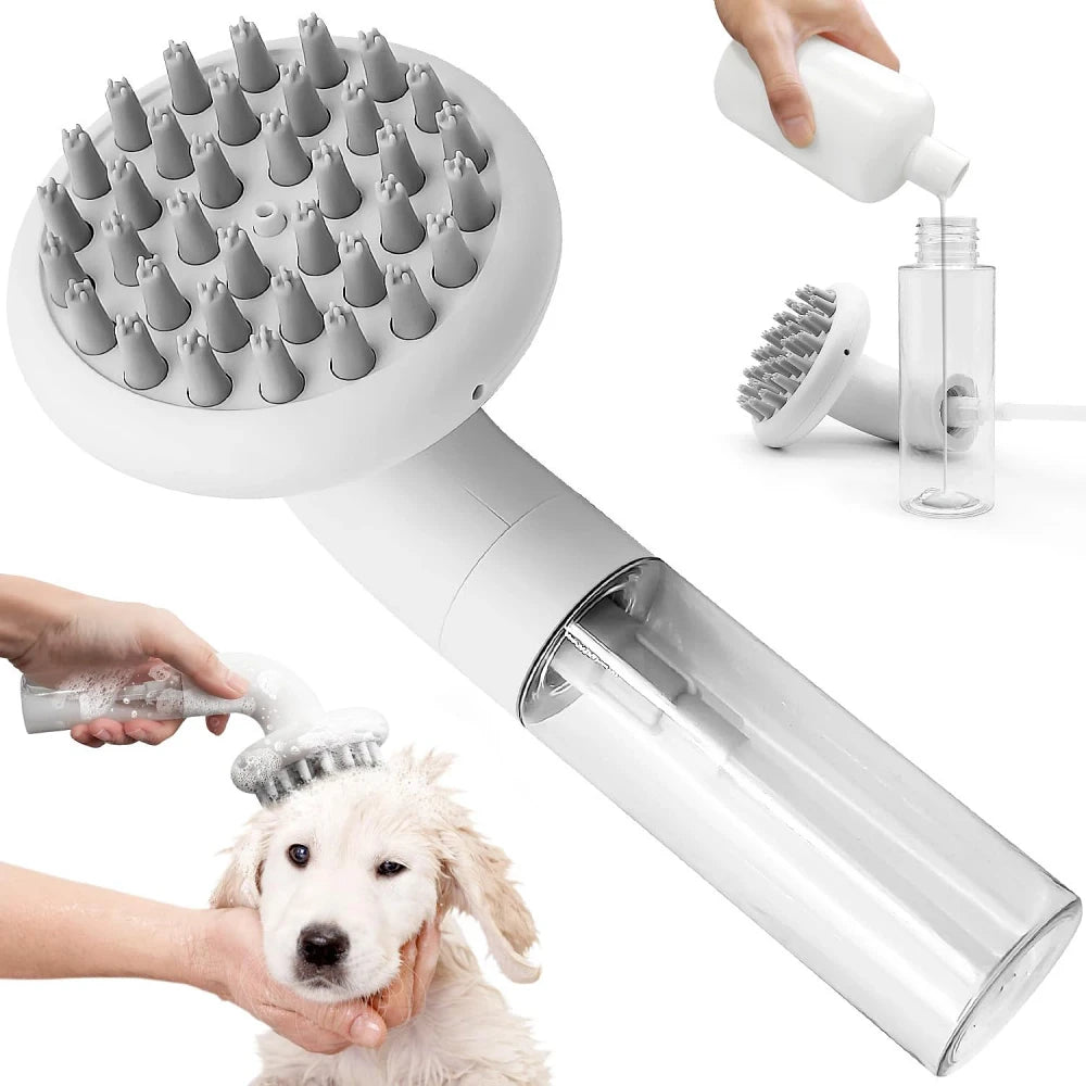 Silicone Dog Bath Brush
