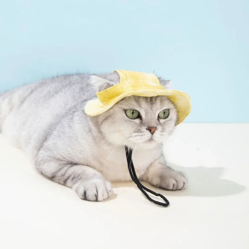 Adjustable Dog Baseball Cap