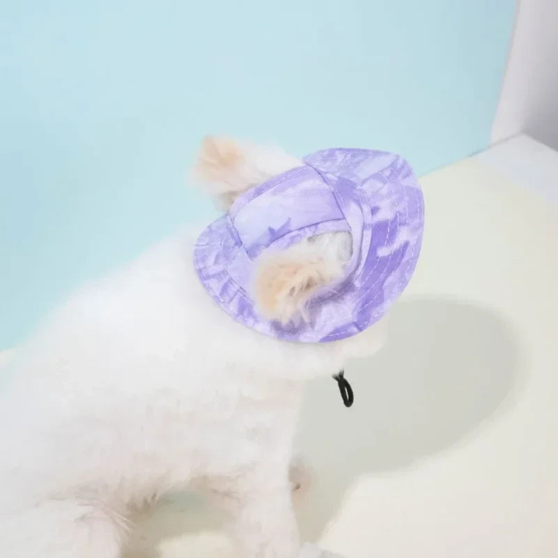 Adjustable Dog Baseball Cap