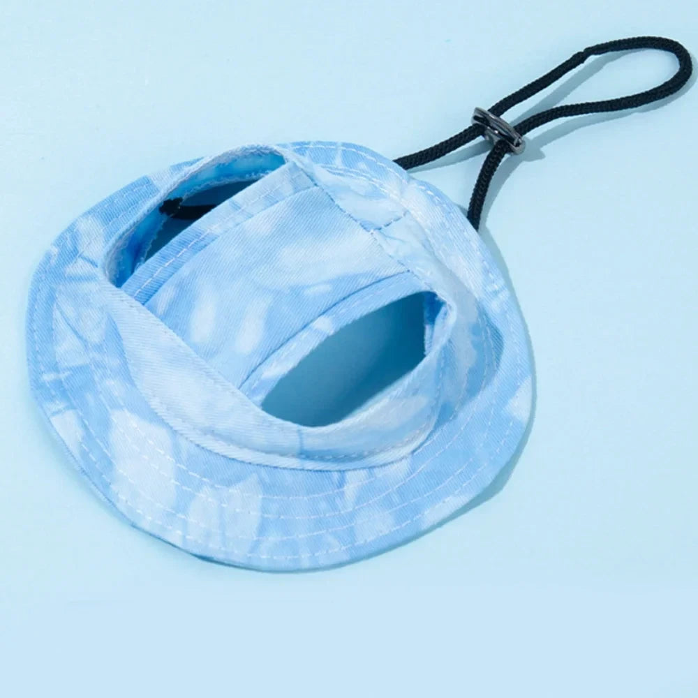 Adjustable Dog Baseball Cap