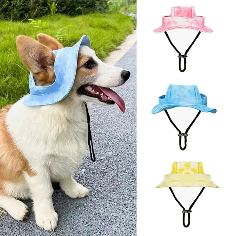 Adjustable Dog Baseball Cap