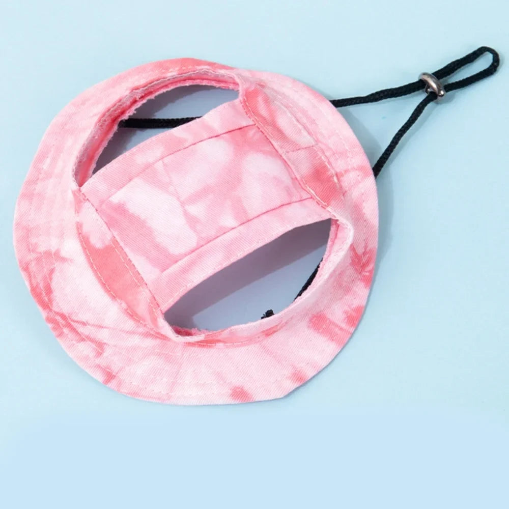 Adjustable Dog Baseball Cap